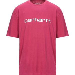 T-shirt di Carhartt in Rosa da Uomo