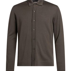 Roberto Collina Grey Shirt for men