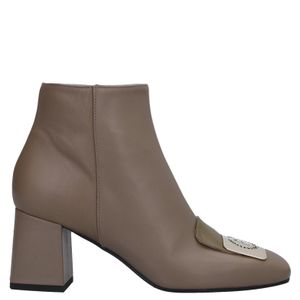 Pollini Brown Ankle Boots