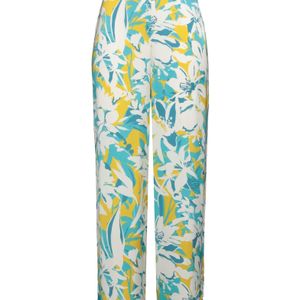 Caractere Blue Pants Polyester