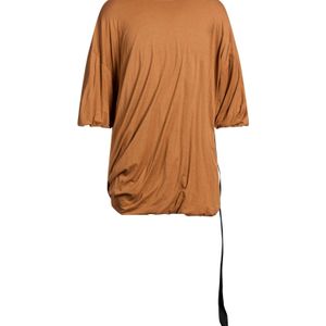 Rick Owens Brown T-Shirt for men