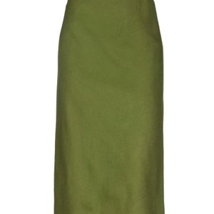 Falda a media pierna Trussardi de color Verde