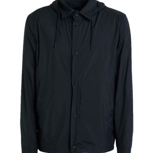 Herno Blue Jacket Polyester for men