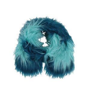 Écharpe Unreal Fur en coloris Bleu