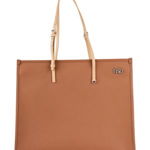 Harmont & Blaine Brown Handbag