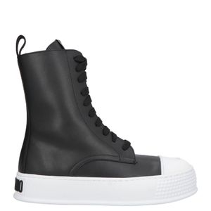 Moschino Black Trainers