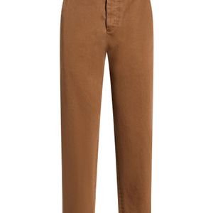 PT Torino Brown Light Pants Cotton
