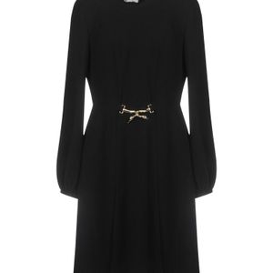 Robe courte Lanvin en coloris Noir