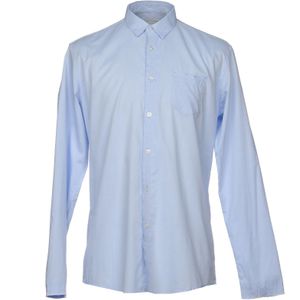 Daniele Alessandrini Blue Shirt Cotton for men
