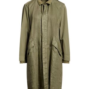 Crossley Green Overcoat & Trench Coat Linen, Polyamide, Cotton, Elastane