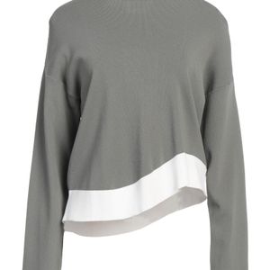 Alpha Studio Grau Pullover
