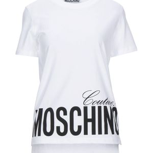 T-shirt di Moschino in Bianco