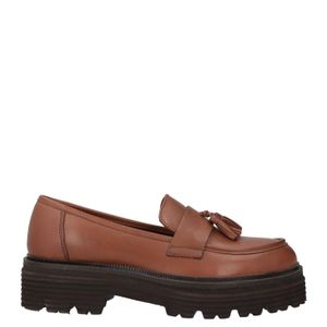 CafeNoir Brown Loafers