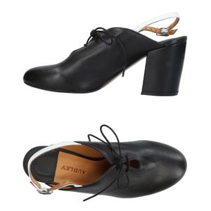 Audley Black Lace-up Shoe