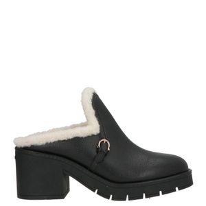Ferragamo Black Mules & Clogs Leather