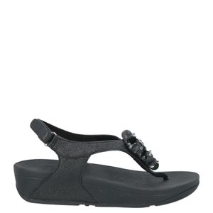 Fitflop Black Thong Sandal