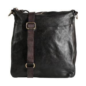 Campomaggi Black Cross-Body Bag