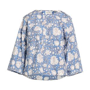 Antik Batik Blue Top Cotton