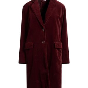 Aspesi Red Burgundy Coat Cotton