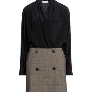 Ottod'Ame Grey Mini Dress