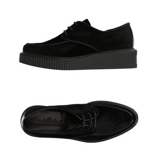Sixtyseven Black Lace-up Shoe
