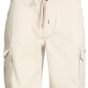 Emporio Armani Natural Swimwear Shorts & Bermuda Shorts Cotton for men