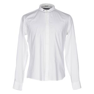 Camicia di Daniele Alessandrini in Bianco da Uomo
