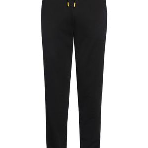 EA7 Black Pants Cotton, Polyester, Elastane for men