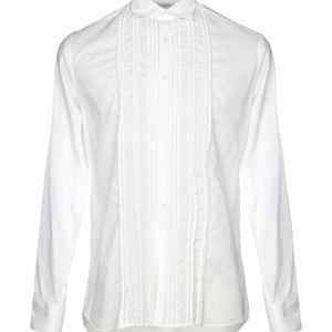 Camicia di Paolo Pecora in Bianco da Uomo
