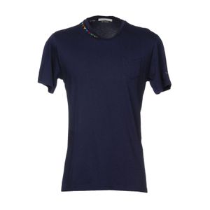 T-shirt Grey Daniele Alessandrini pour homme en coloris Bleu