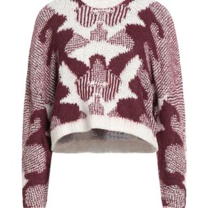 Pullover Ba&sh de color Rojo