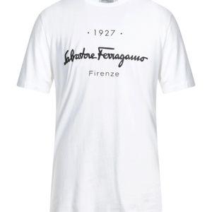 Ferragamo White T-shirt for men