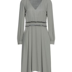 Liu Jo Grey Midi Dress