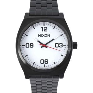 Nixon Armbanduhr in Weiß für Herren