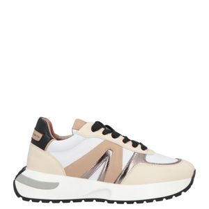Alexander Smith White Trainers