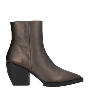 Paloma Barceló Brown Ankle Boots Leather