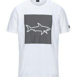 Camiseta Paul & Shark de hombre de color Blanco