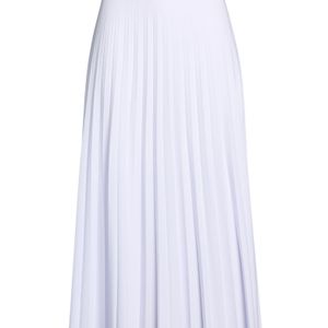 Save The Duck White Midi Skirt
