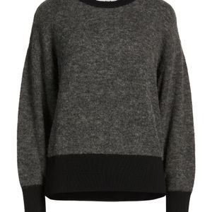 Alpha Studio Schwarz Pullover