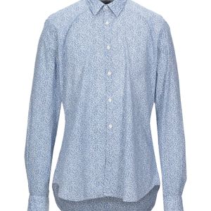 Camicia di Fred Mello in Blu da Uomo