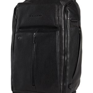 Piquadro Black Rucksack for men