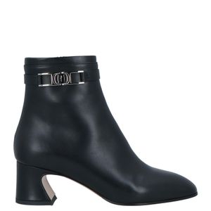 Ferragamo Black Ankle Boots