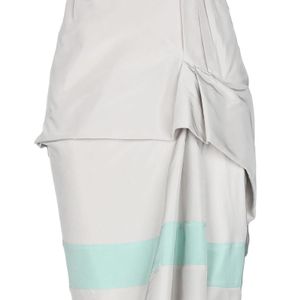 Marc Jacobs Grey Midi Skirt