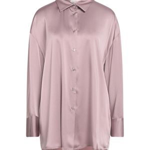 Semicouture Pink Shirt Acetate, Viscose