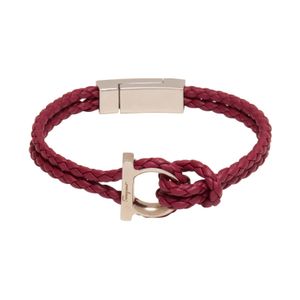 Ferragamo Red Bracelet for men