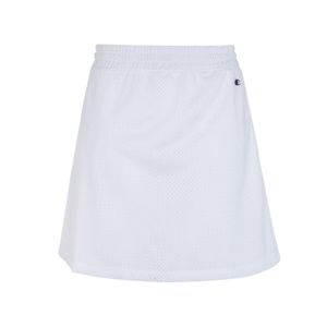Minifalda Champion de color Blanco