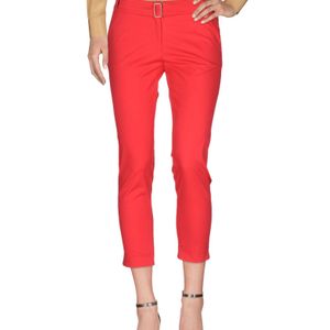 X's Milano Red Casual Pants