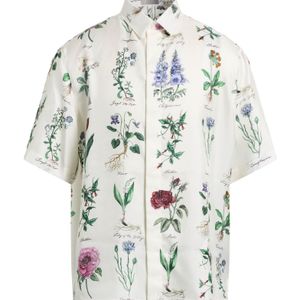Dior White Shirt Silk for men