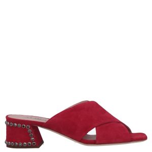 Sandali di Alberto Gozzi in Rosso