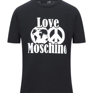 Camiseta Love Moschino de hombre de color Negro